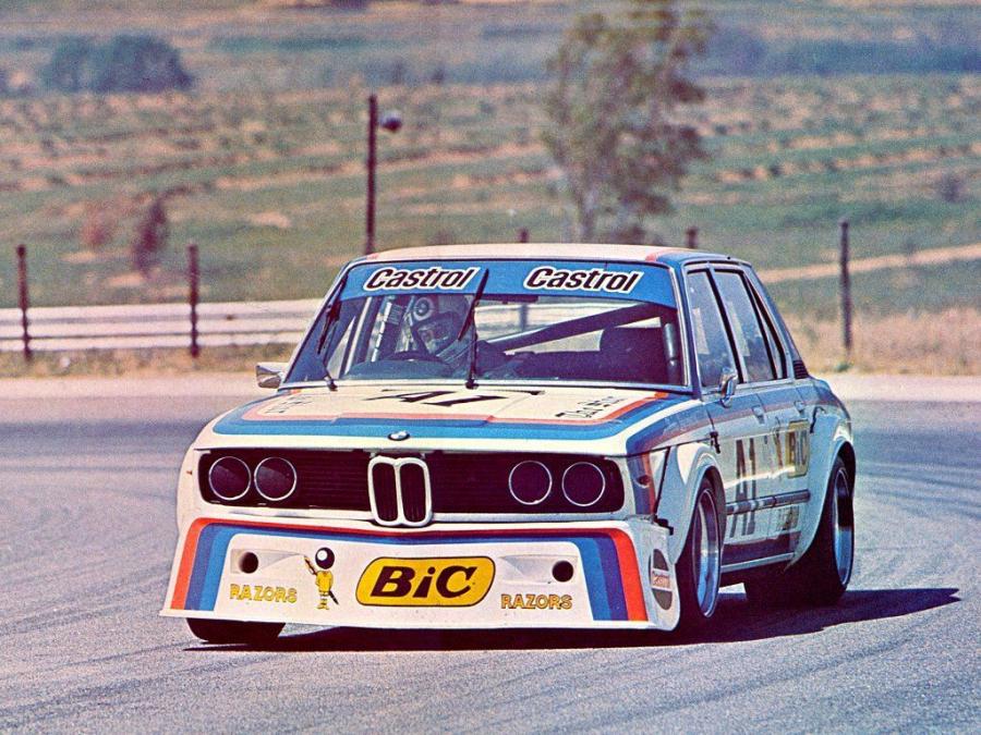  BMW 530 MLE Race Car 1976 года  (фото 1 из 1)